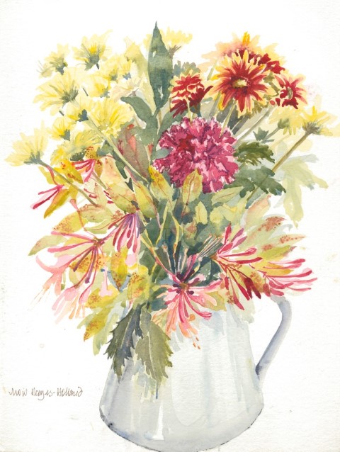 Flower Painting 8